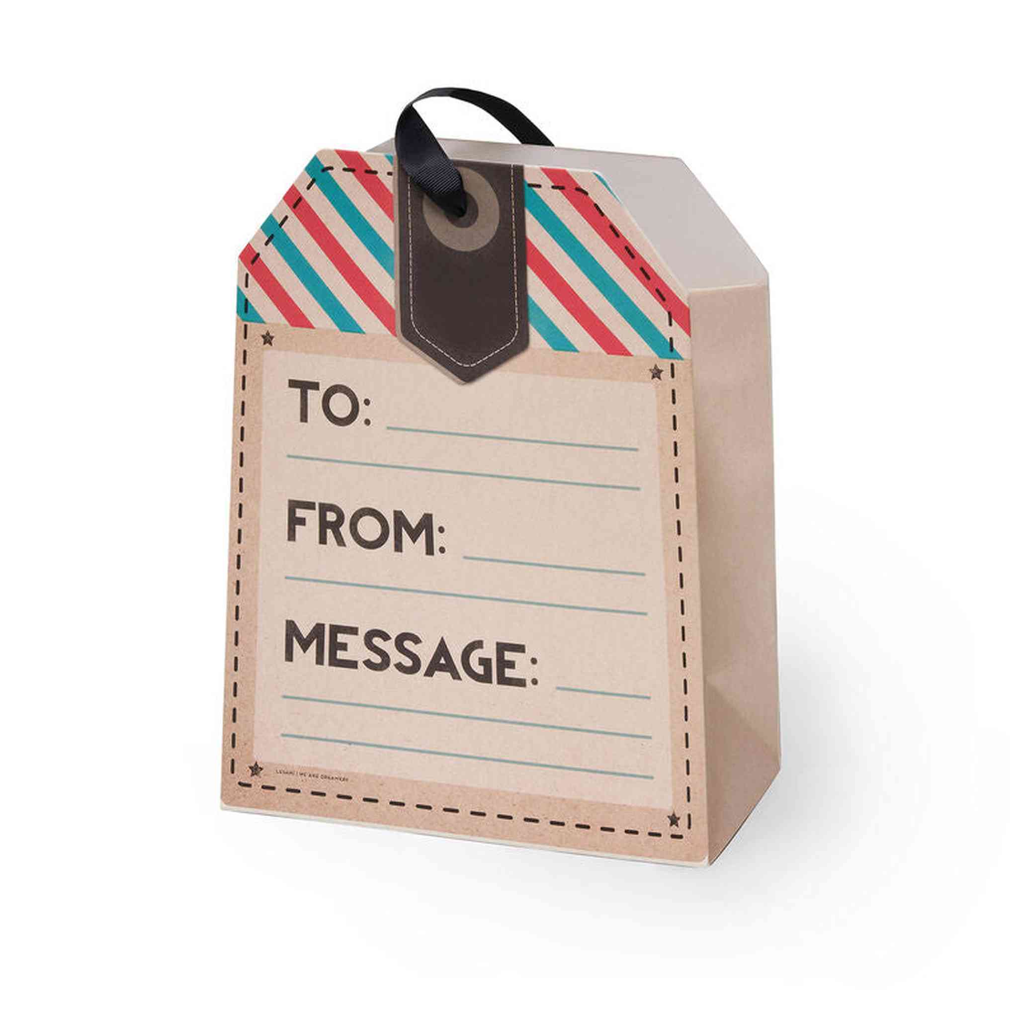 BORSA REGALO MEDIA - TAG