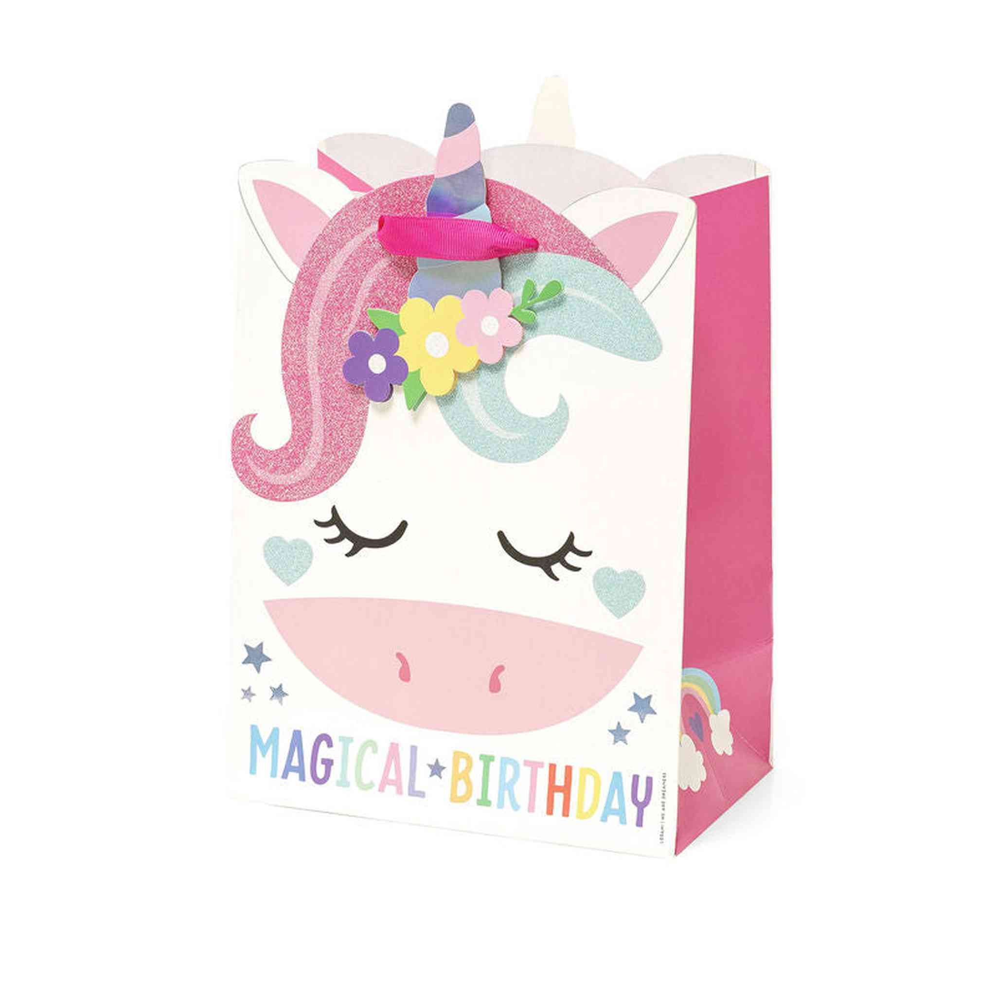 BORSA REGALO MEDIA - UNICORN