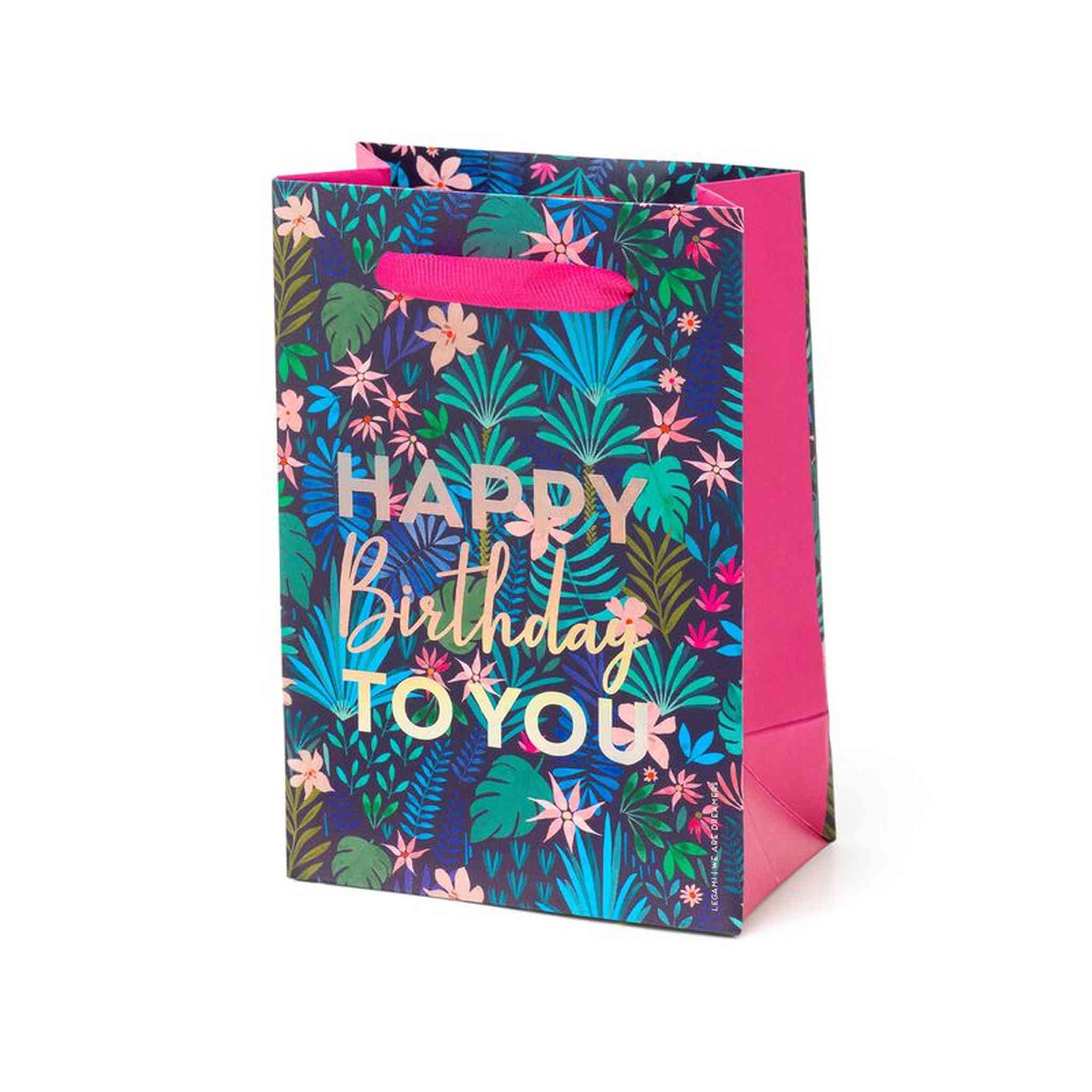 BORSA REGALO PICCOLA - FLORA