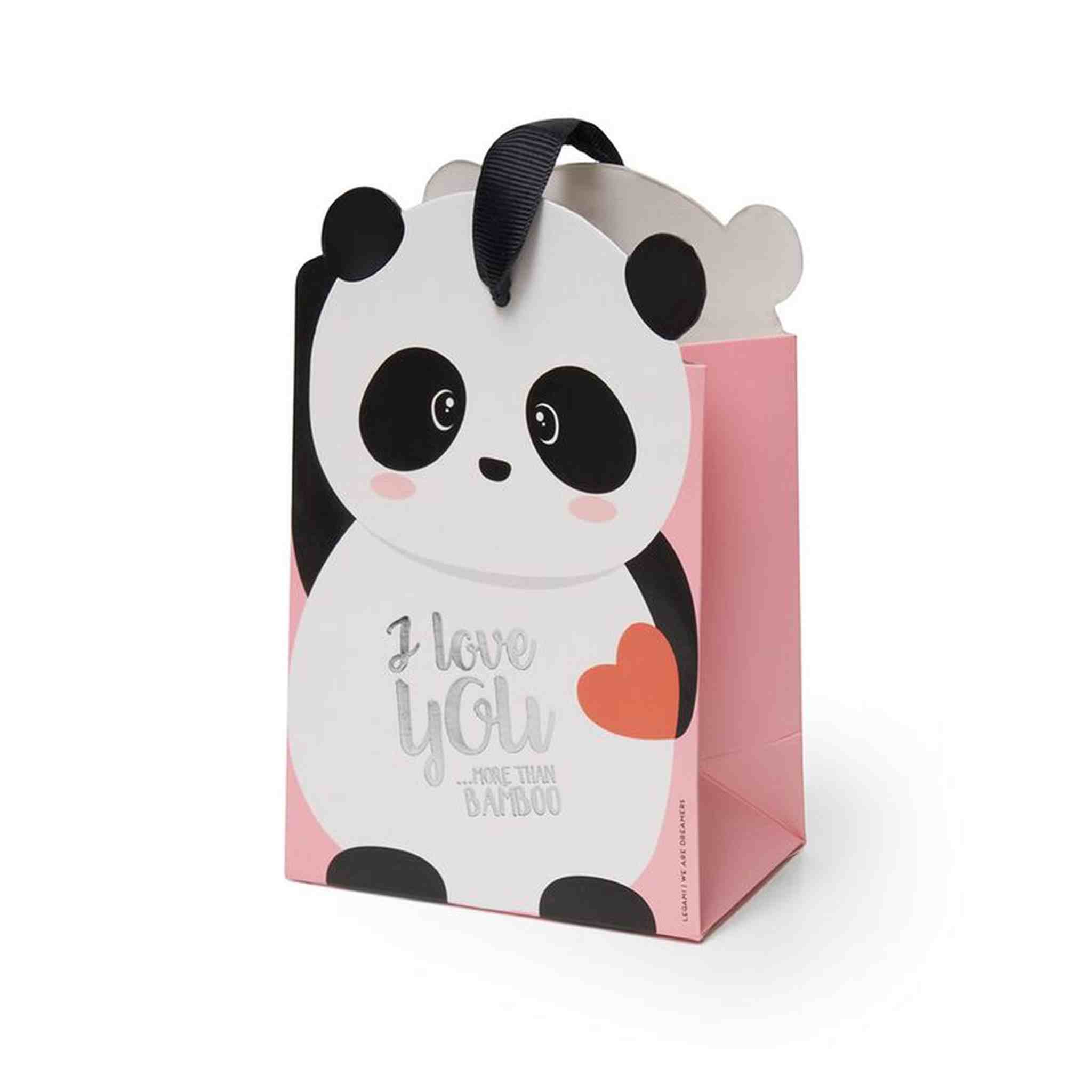 BORSA REGALO PICCOLA - PANDA