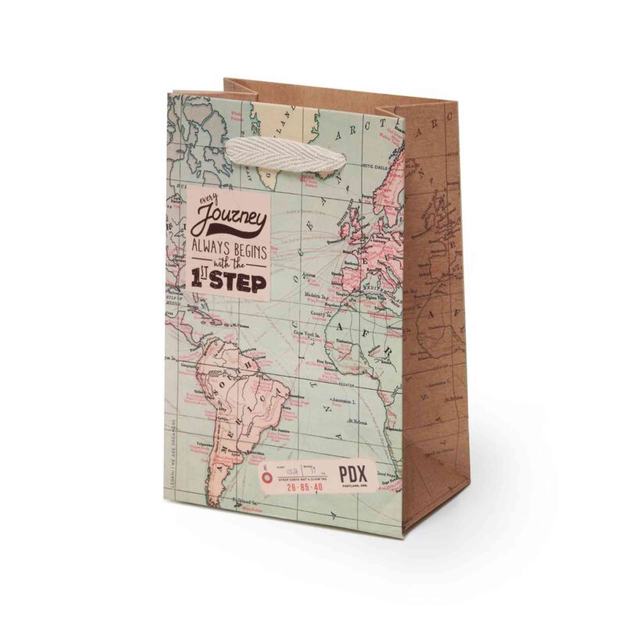 BORSA REGALO PICCOLA - TRAVEL
