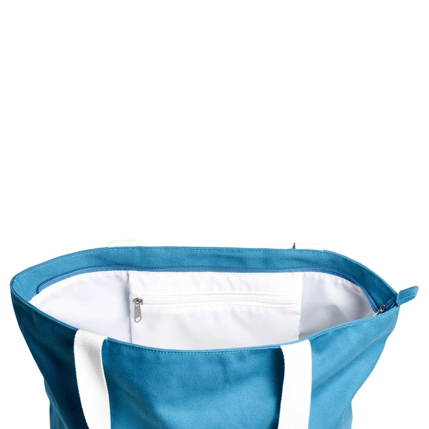 Simple Day Borsa in Canvas 50x38x12 cm - Portami al mare