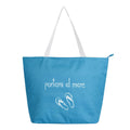 Simple Day Borsa in Canvas 50x38x12 cm - Portami al mare