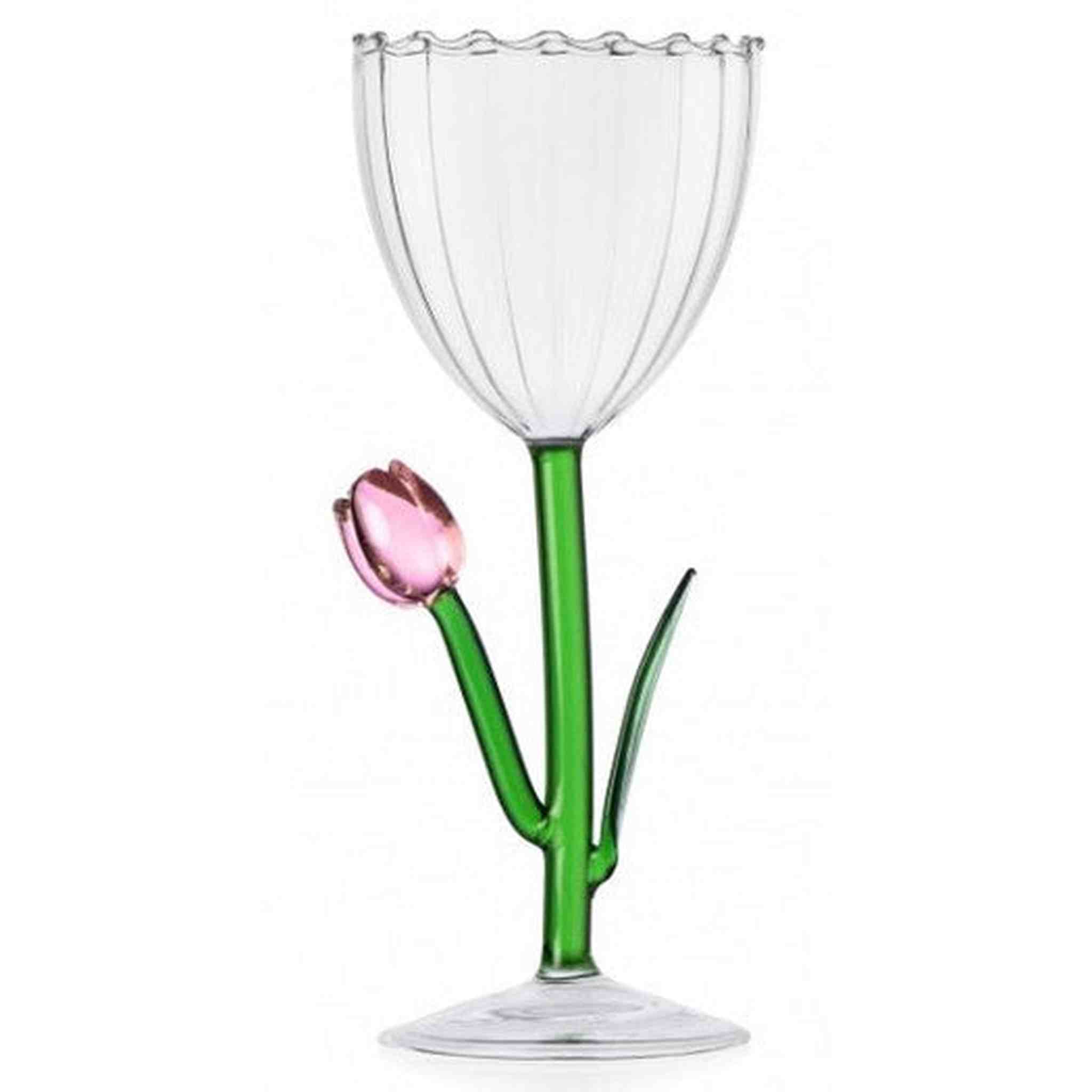 BOTANICA calice ottico tulipano lilla