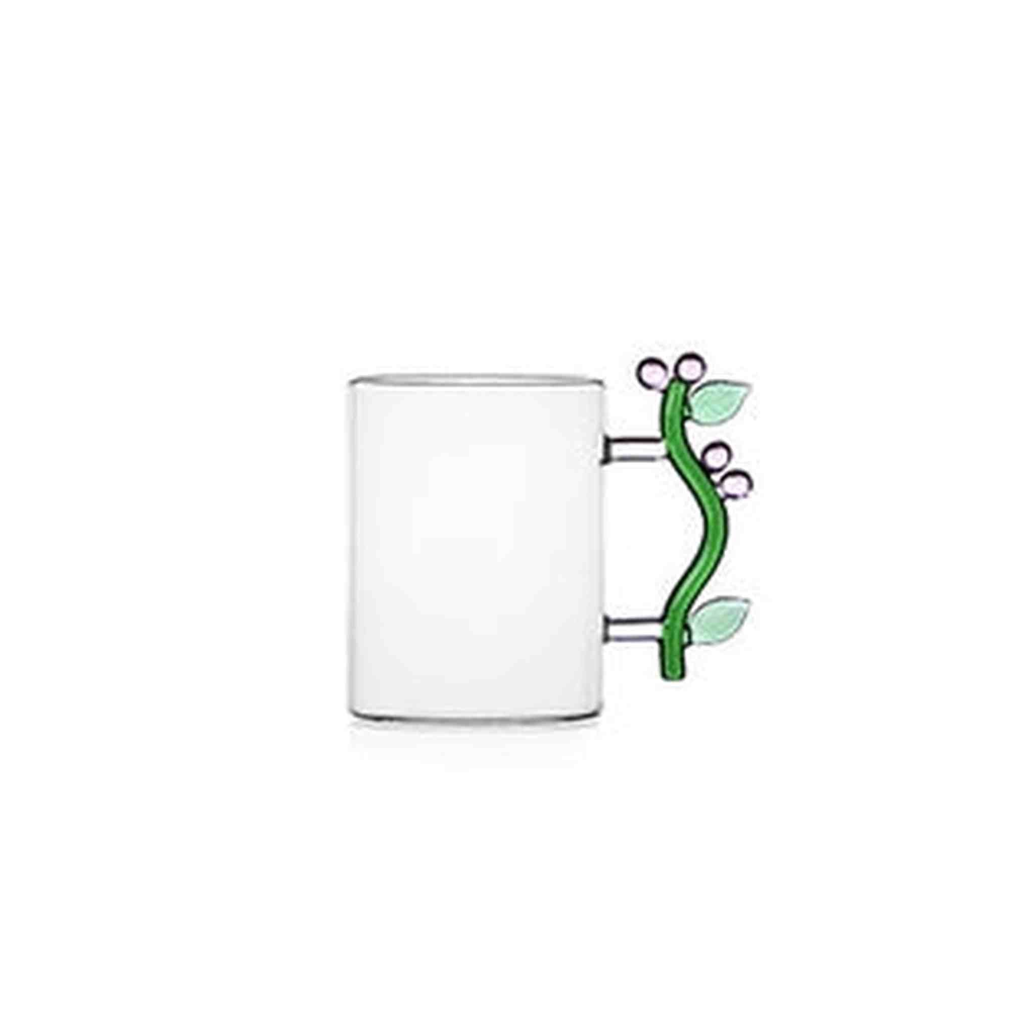 BOTANICA mug fiore rosa