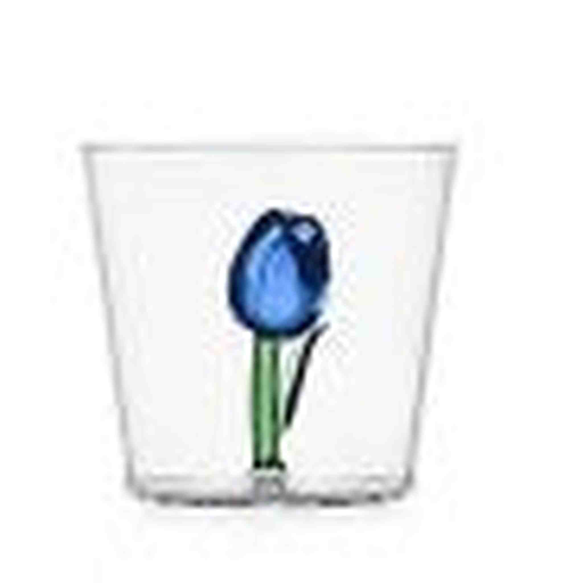 BOTANICA tumbler tulipano blu