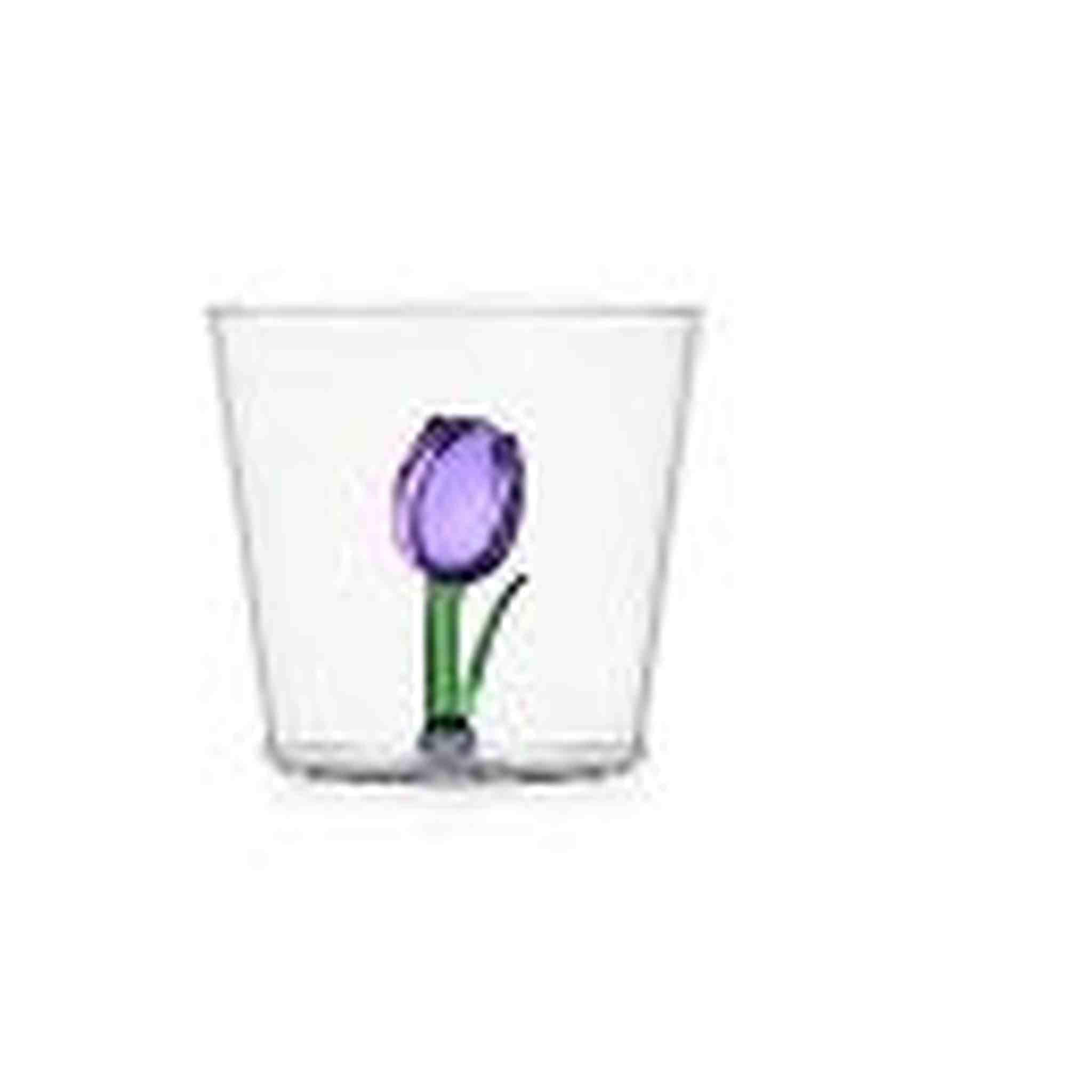 BOTANICA tumbler tulipano lilla