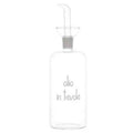 BOTTIGLIA IN VETRO 570ML OLIO IN TAVOLA