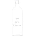 SIMPLE DAY - Bottiglia in Vetro Borosilicato – Decoro Ogni giorno è speciale