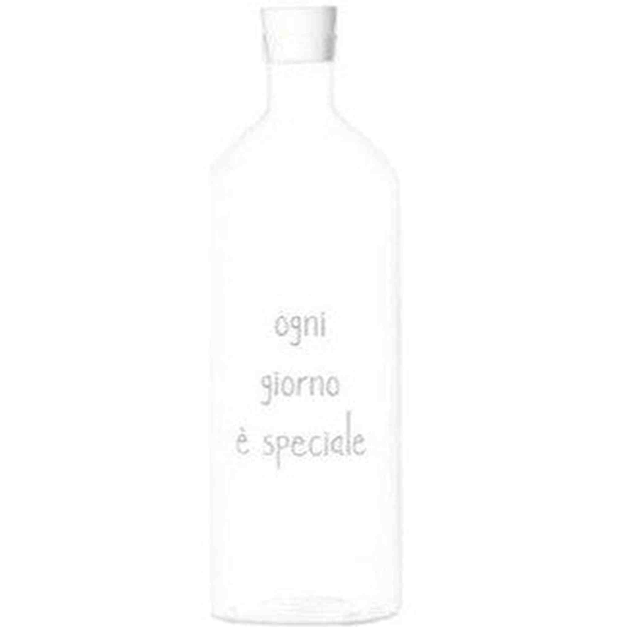 SIMPLE DAY - Bottiglia in Vetro Borosilicato – Decoro Ogni giorno è speciale