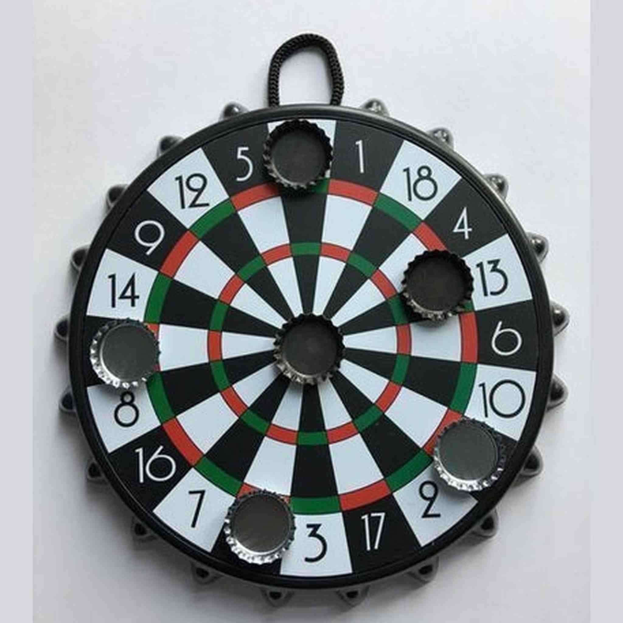 Bottle Cap Dart Board