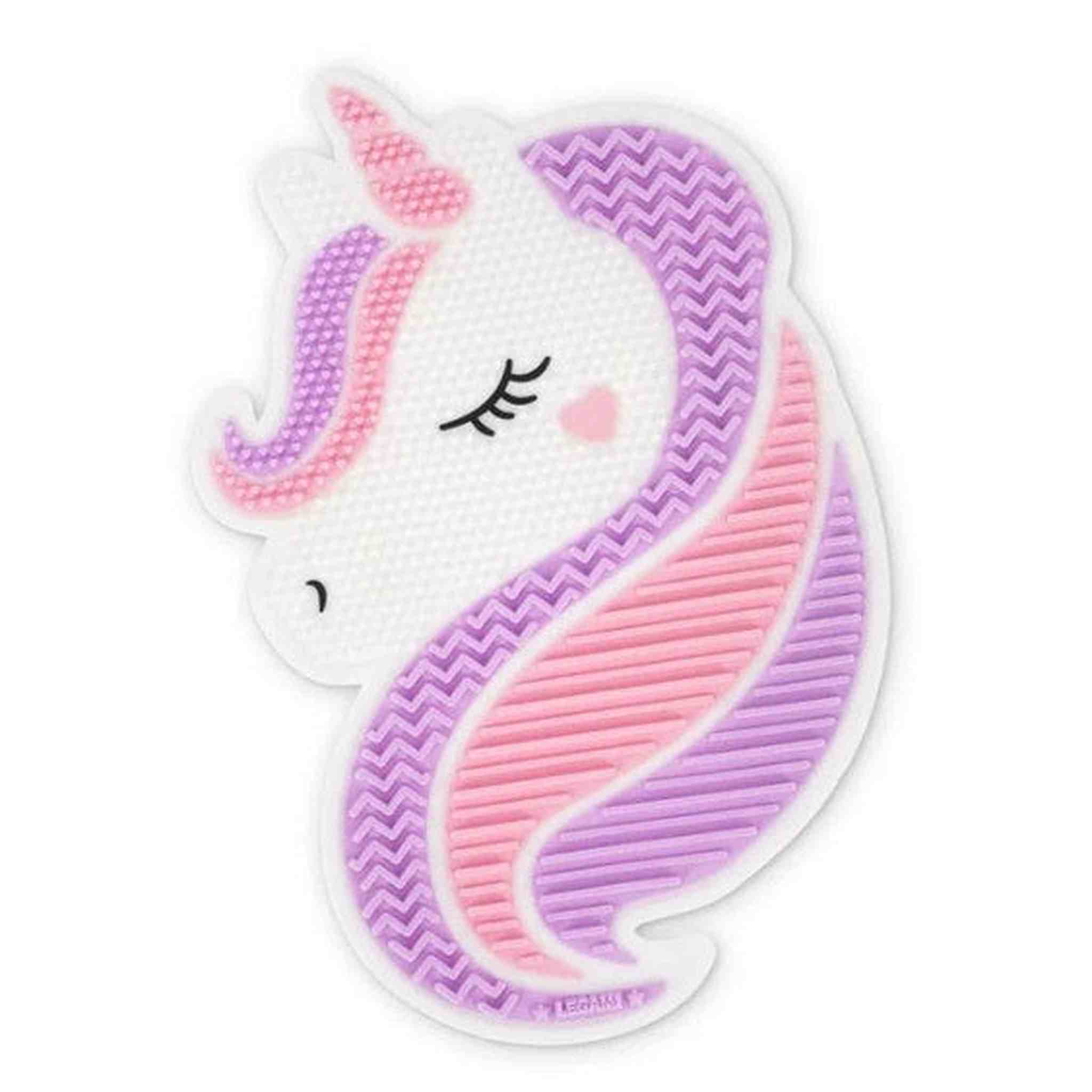 Brush it Off! Tappetino Pulisci Pennelli - UNICORN
