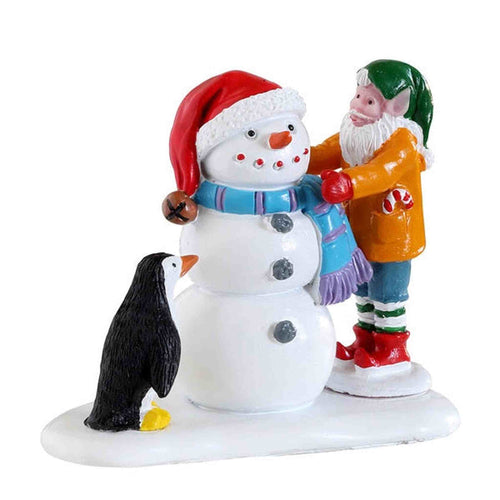 BUILDING A SNOWMAN 22134-AA