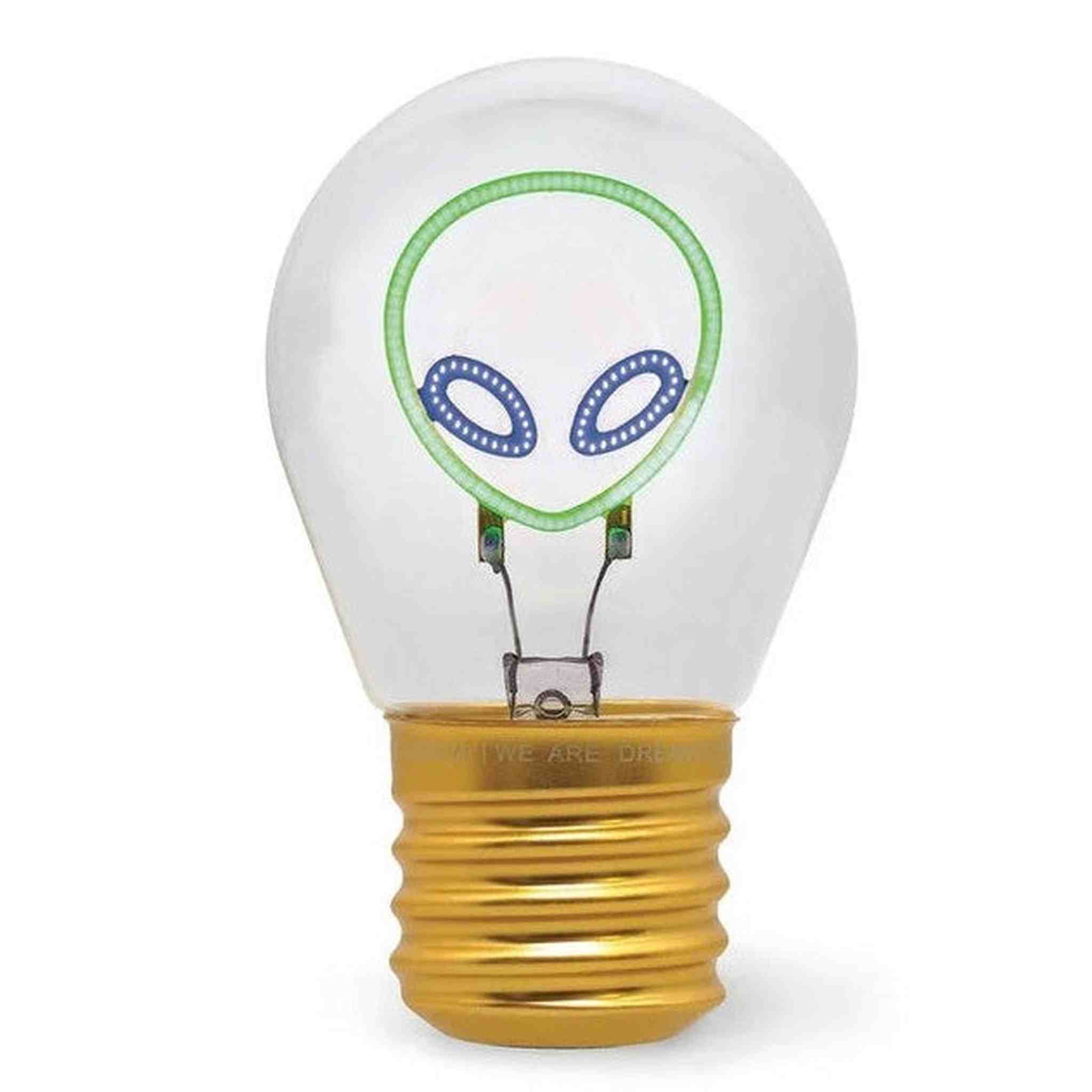BULB FICTION - Lampada da Tavolo- ALIEN