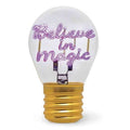 BULB FICTION - Lampada da Tavolo- BELIEVE IN MAGIC
