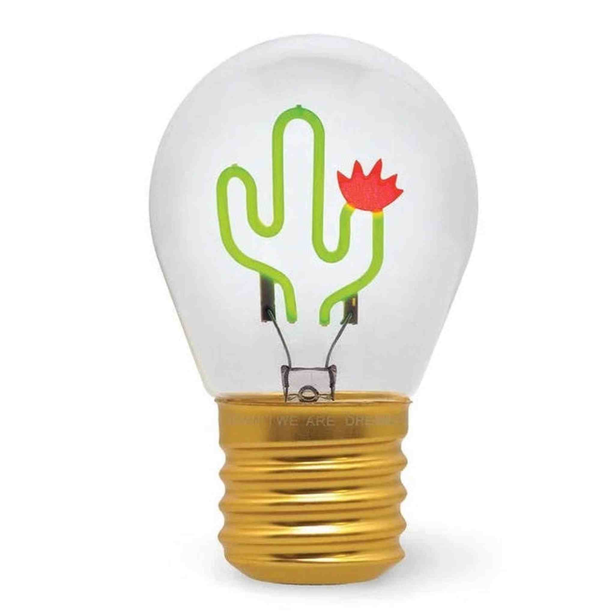 BULB FICTION - Lampada da Tavolo- CACTUS