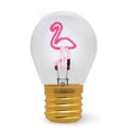 BULB FICTION - Lampada da Tavolo- FLAMINGO