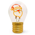 BULB FICTION - Lampada da Tavolo- SANTA CLAUS