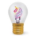 BULB FICTION - Lampada da Tavolo- UNICORN