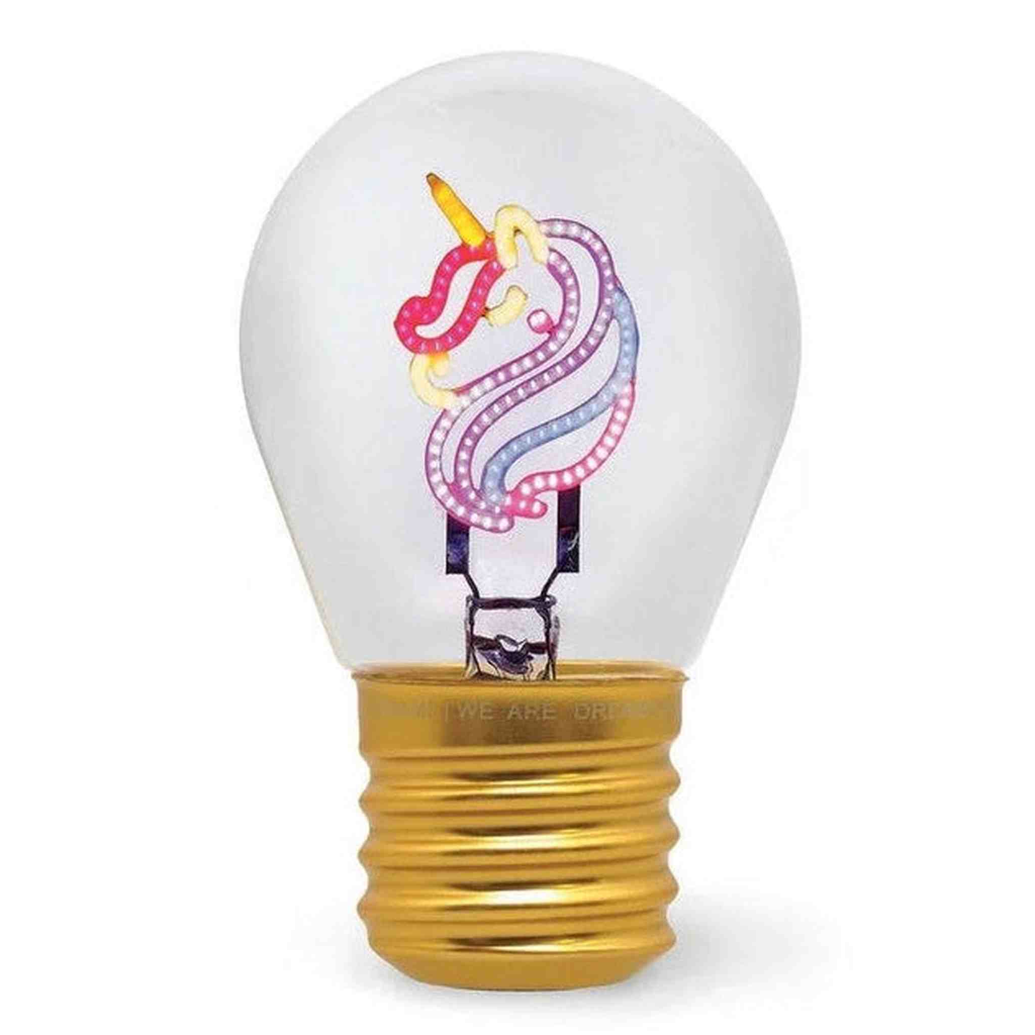 BULB FICTION - Lampada da Tavolo- UNICORN