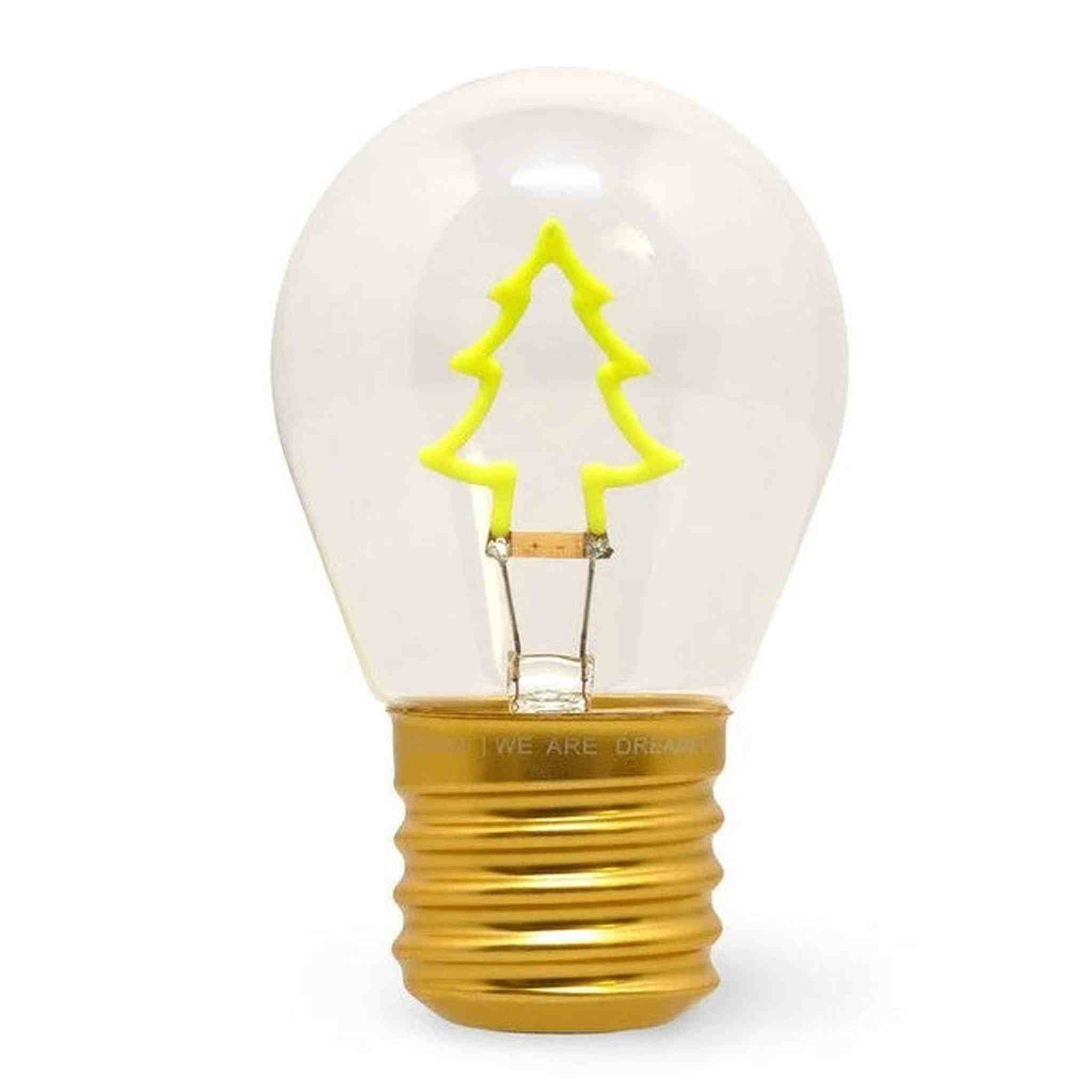 BULB FICTION - Lampada da Tavolo- XMAS TREE