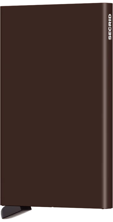 SECRID - Cardprotector Brown