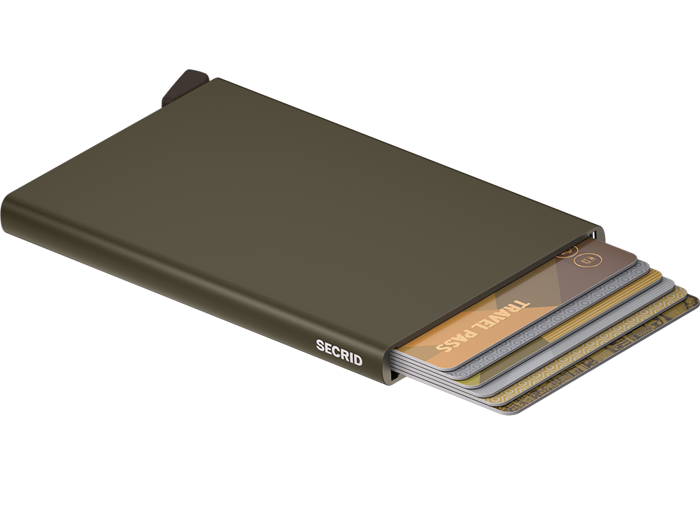 Secrid Cardprotector Cedar