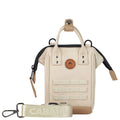 Cabaïa -  SHOULDER STRAP NANO CREAM & WHITE