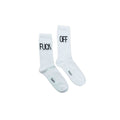 CALZINI "FUCK OFF" BIANCO