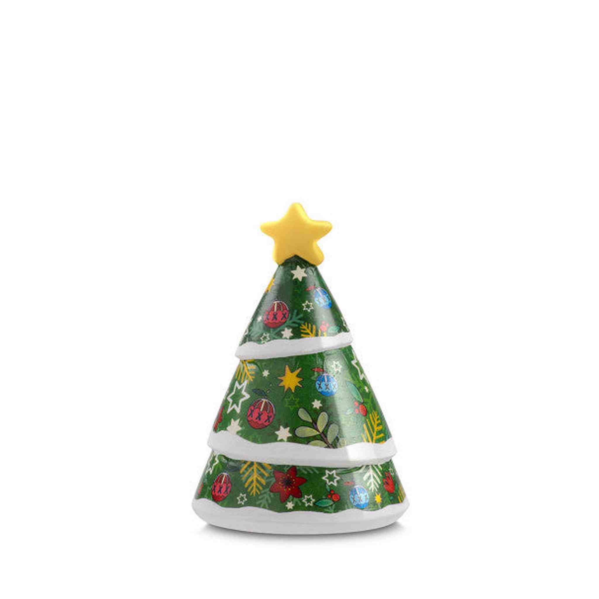 CAMPANELLA NATALE ALBERO DI NATALE 6X9