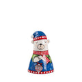 CAMPANELLA NATALE ORSO 6X9
