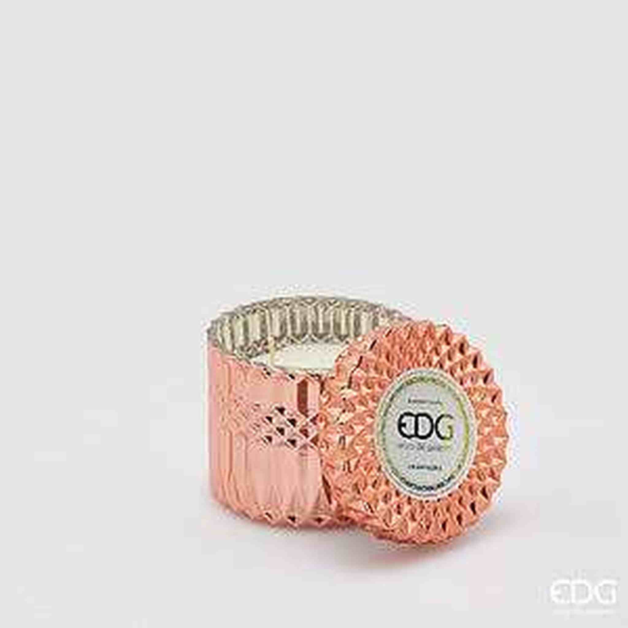 CANDELA CRYSTAL NEW FRAGRANZA CHAMAPAGNE H10,5 D11