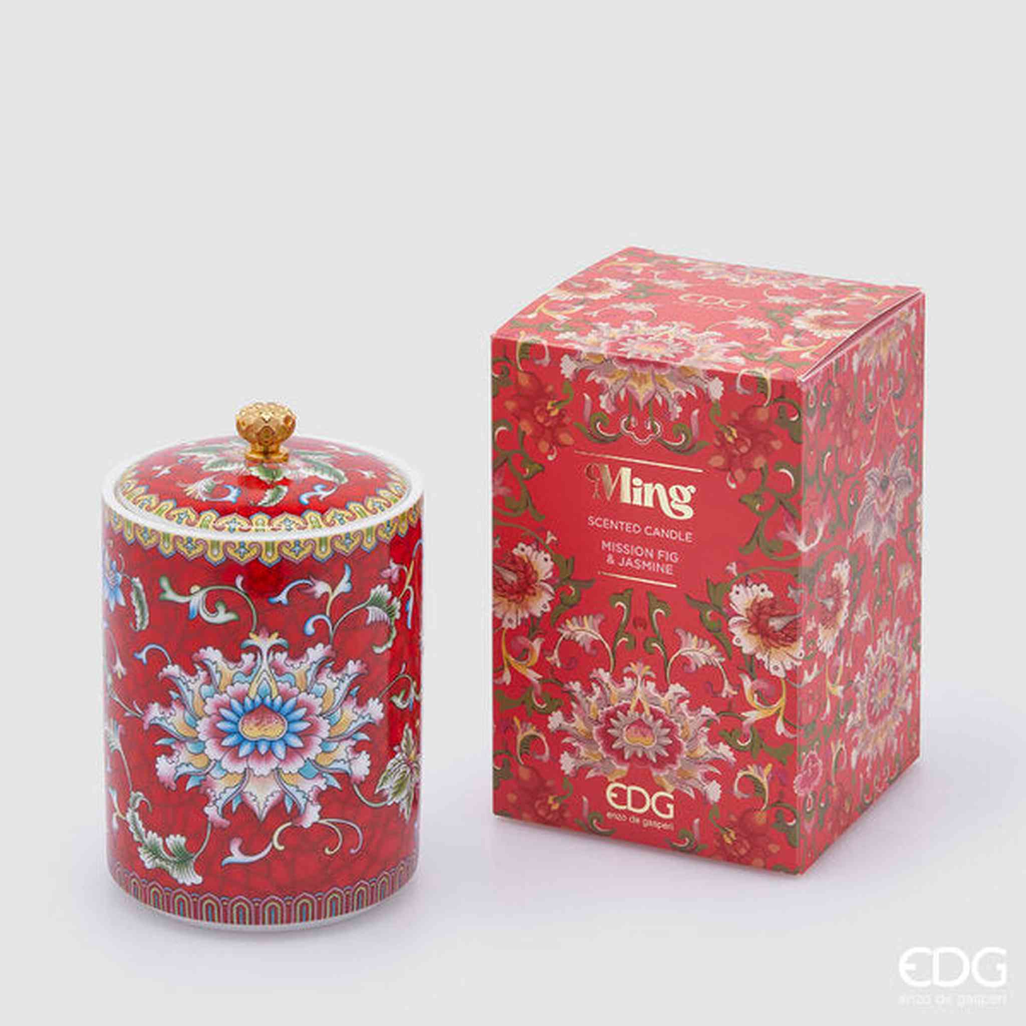 CANDELA MING CON PROFUMO MISSION FIG E JASMINE  H.14 D.9 C4
