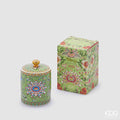 CANDELA MING CON PROFUMO PROFUMO COLORI D'AUTUNNO  H.10 D.7 C4