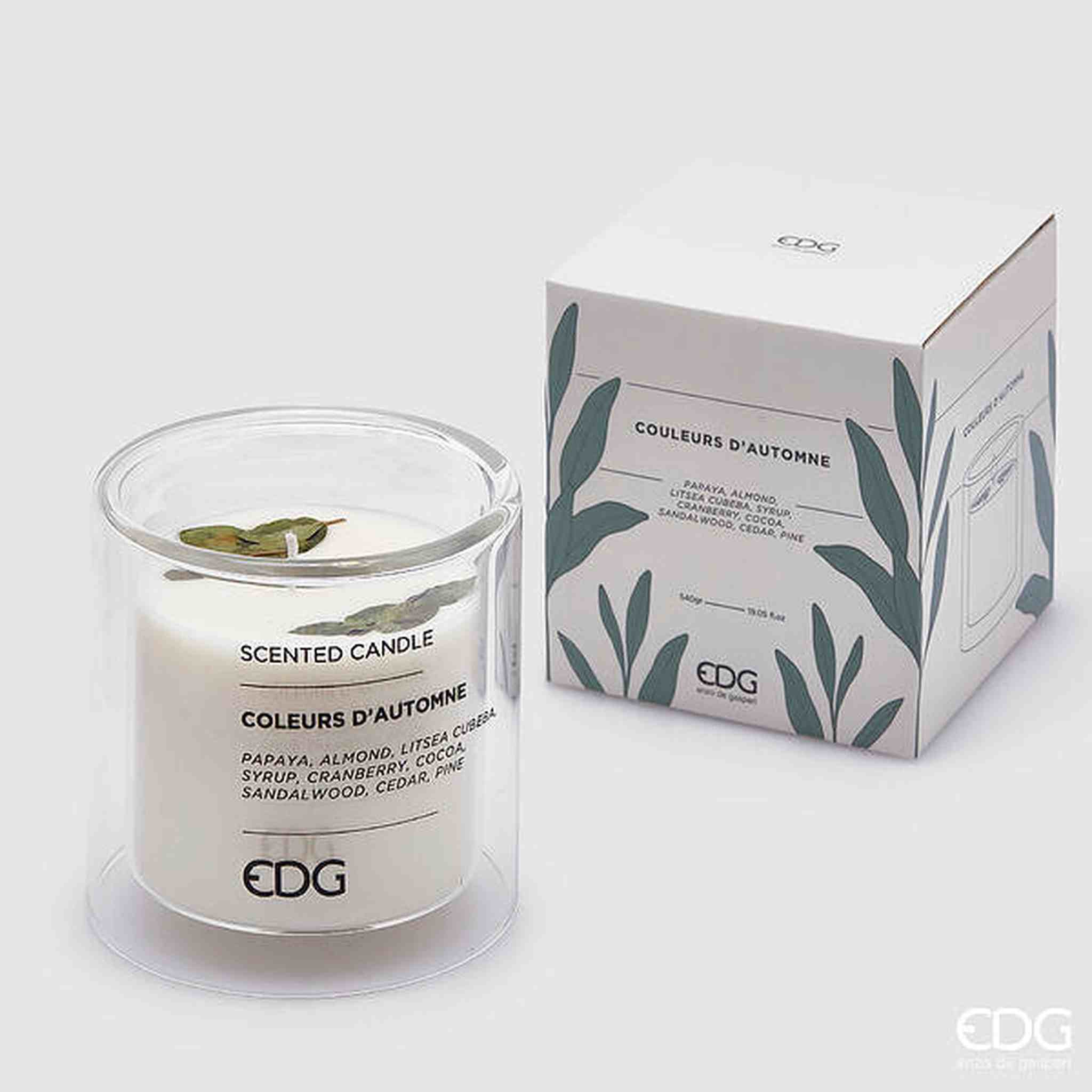 EDG — CANDELA SILHOUETTE CON PROFUMO COLORI  AUTUNNO