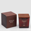 CANDELA TAPPOLEGNO PROFUMAZIONE MORROCCAN AMBER H11,5 C3