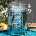 Simple Day Caraffa in Vetro Borosilicato con Portaghiaccio 2 L - Ce n’è per tutti