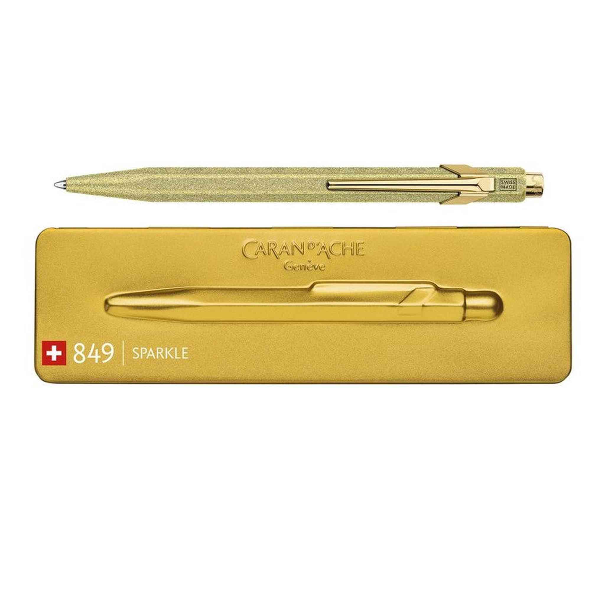 Caran d'Ache Penna a Sfera 849 - Sparkle