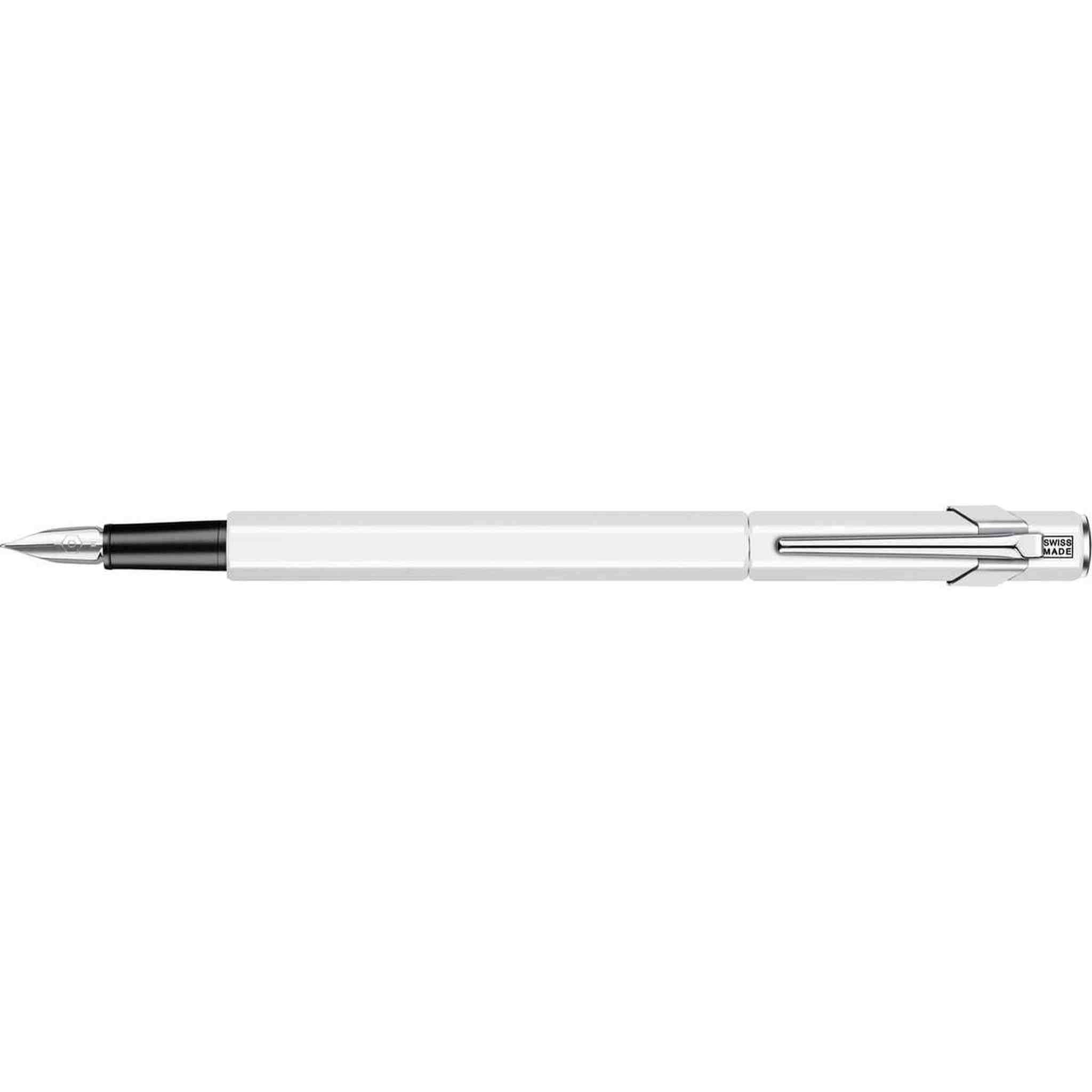 Caran d'Ache Penna Stilo 849 - Bianco