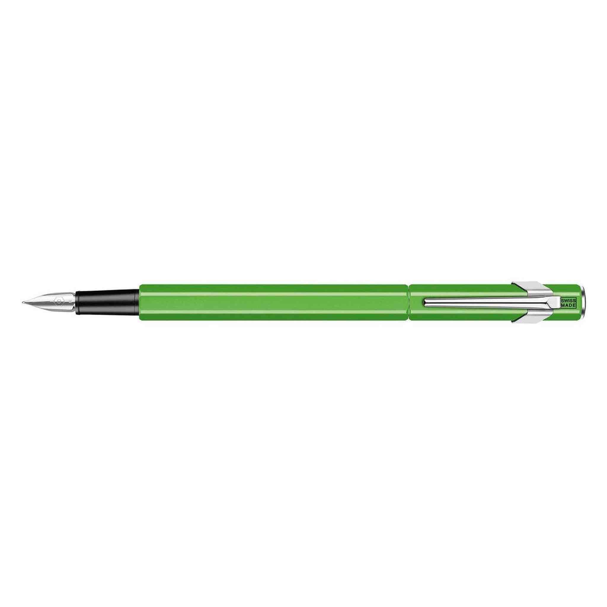 Caran d'Ache Penna Stilo 849 - Verde Fluo