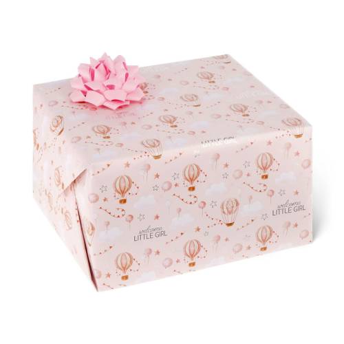 LEGAMI - Wrapping Paper Carta da Regalo 70x200 Baby Born - Girl
