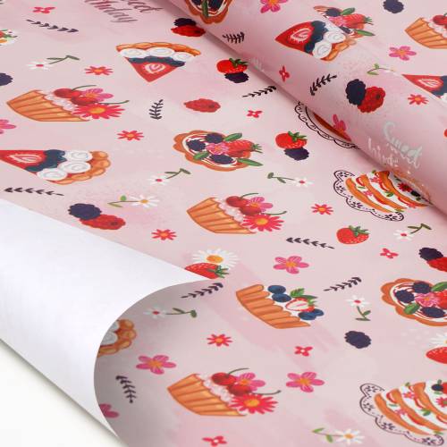 LEGAMI Wrapping Paper - Carta da Regalo 70x200 Cake