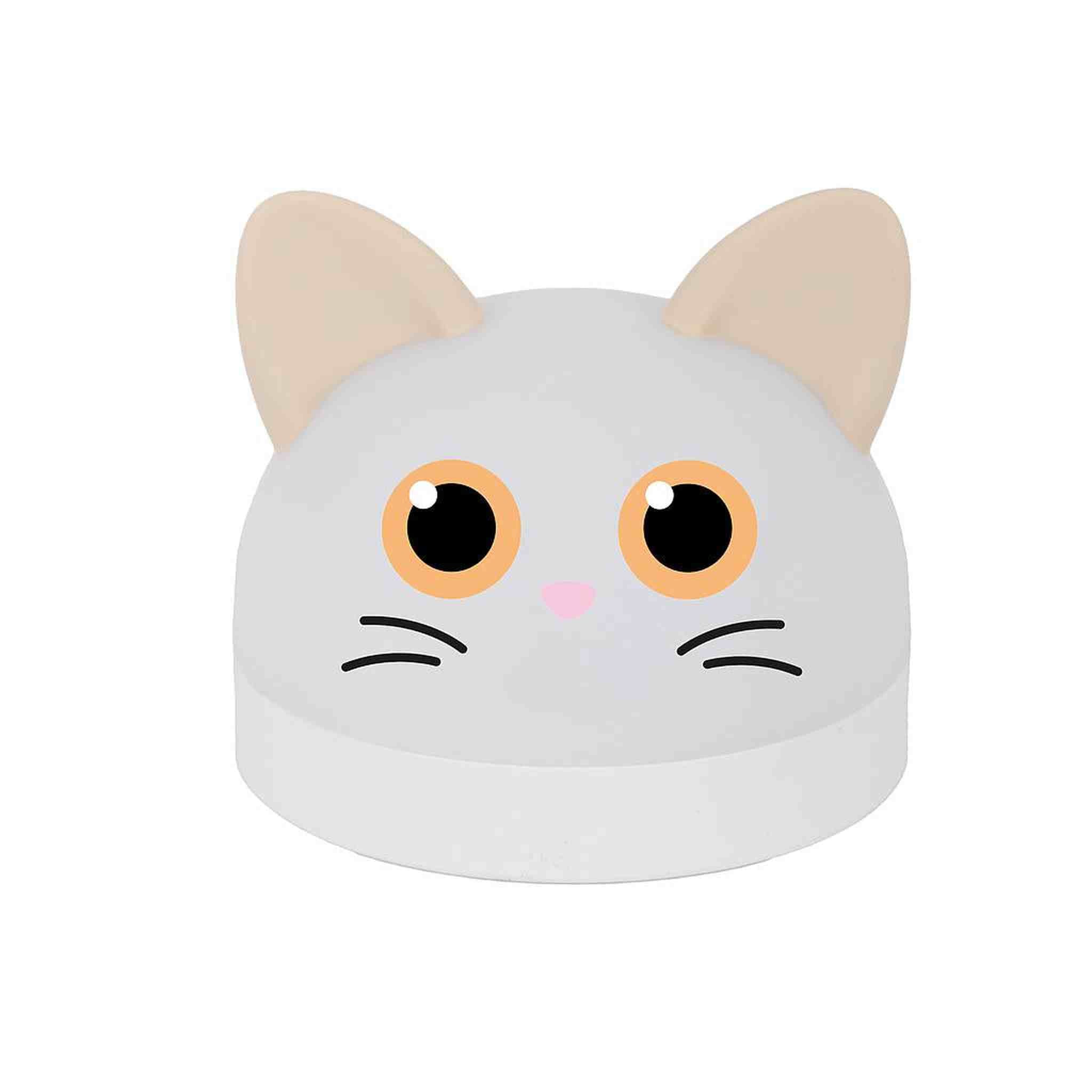 Cat alarm clock & night lamp