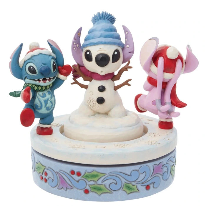 Enesco - Jim Shore Disney Traditions Stitch & Angel .