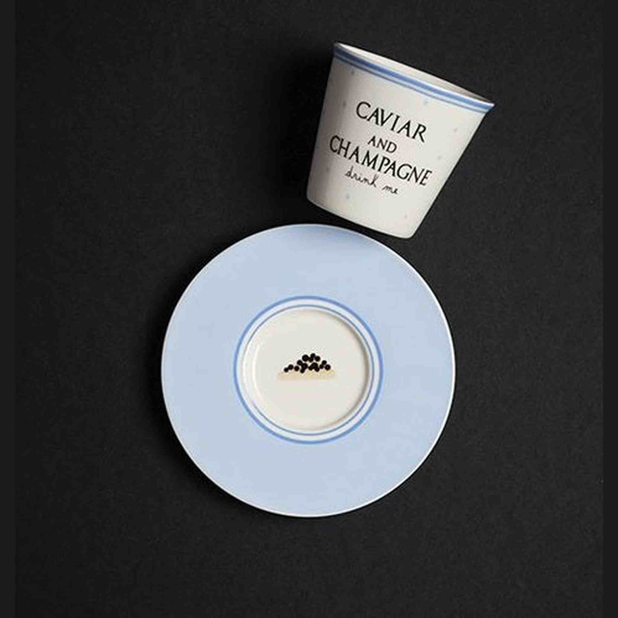 CAVIAR ESPRESSO - TAZZINA + PIATTINO