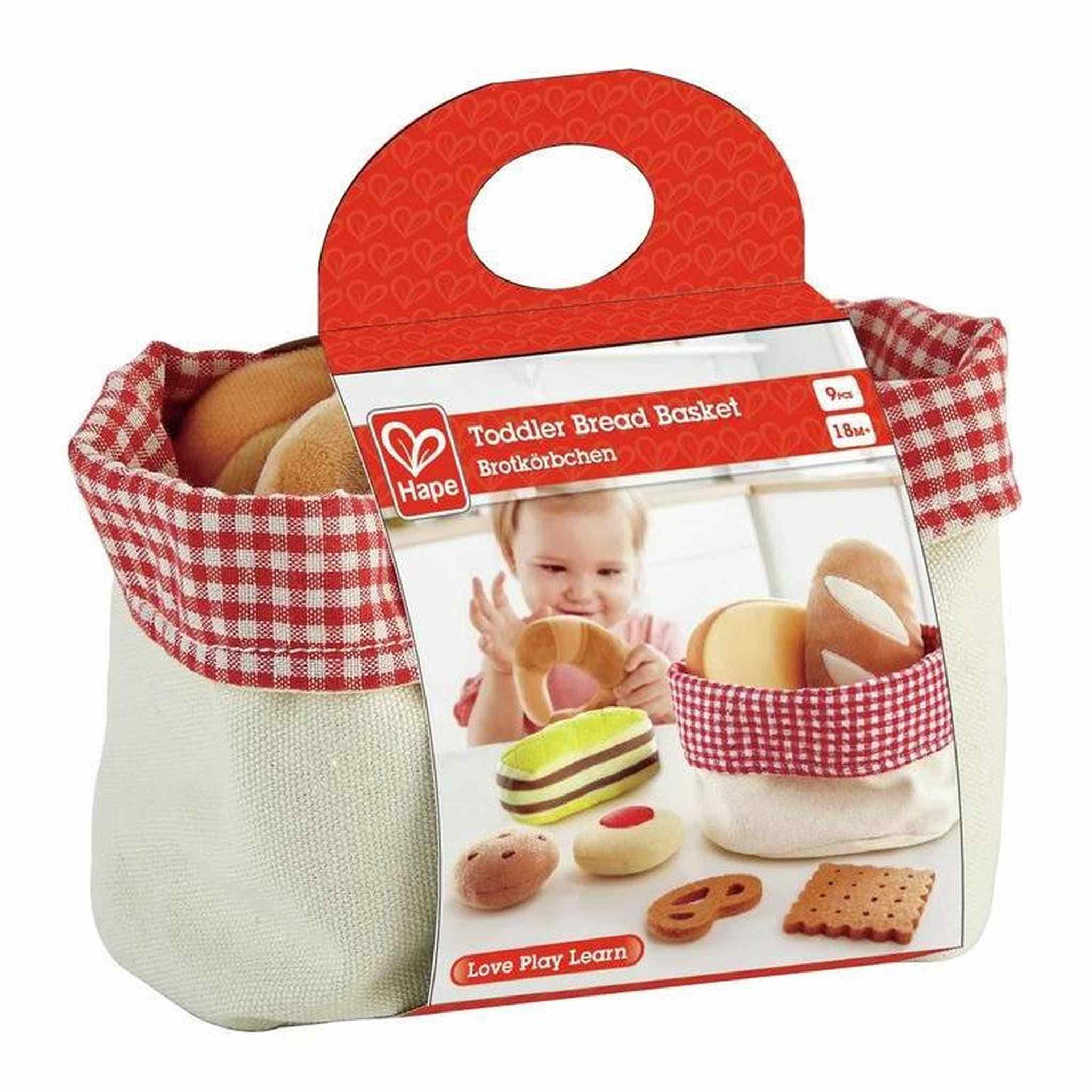Cesto di pane per bambini