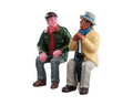 CHATTING WITH OLD FRIENDS, SET OF 2 72507-AA