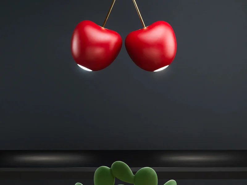QEEBOO - CILIEGIA Cherry Lamp Red Matte