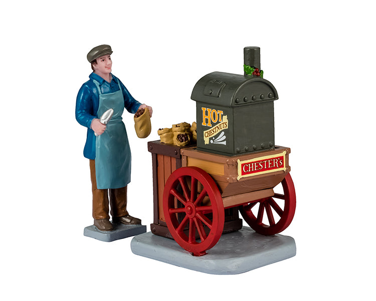 CHESTER'S HOT CHESTNUTS, SET OF 2 42328-AA