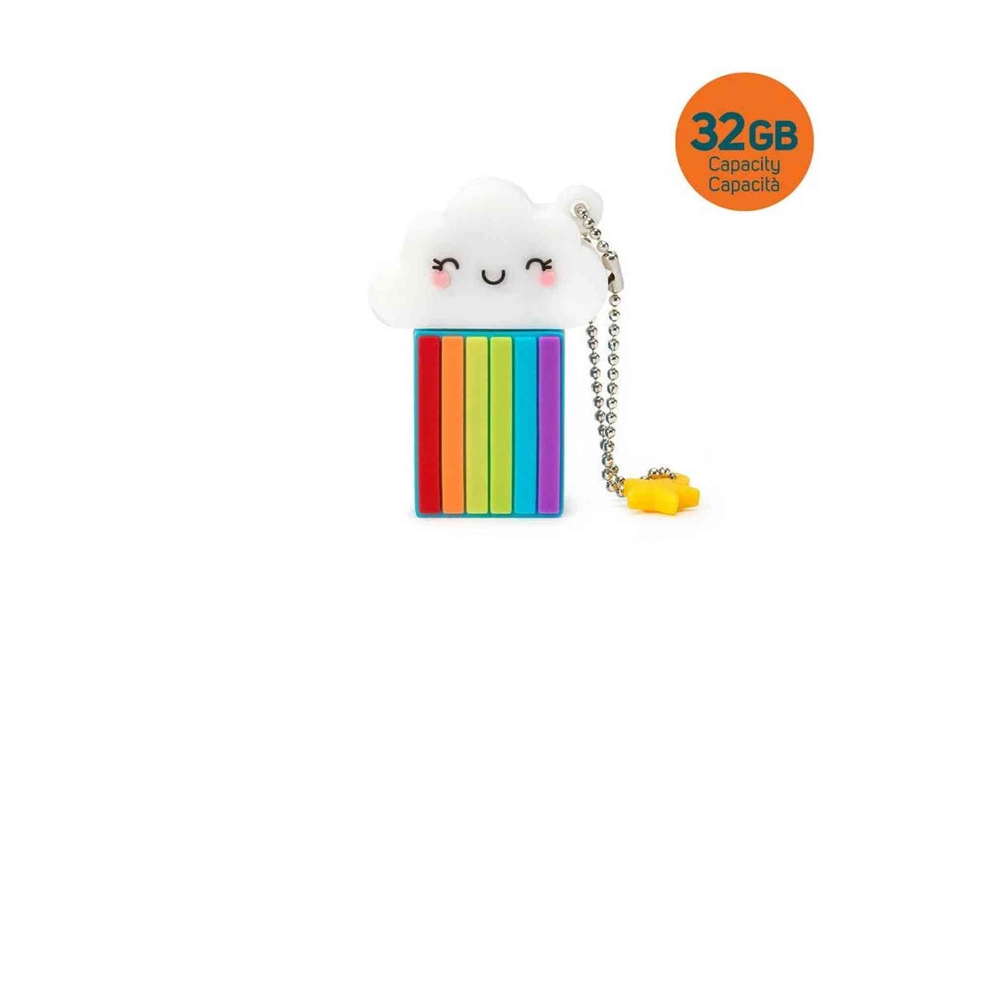CHIAVETTA USB 3.0 - 32GB - RAINBOW